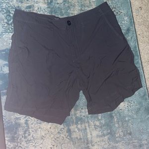 Navy Blue Shorts Size 32